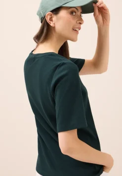 T-shirt de base à côtes