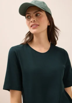 T-shirt de base à côtes