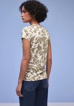 T-shirt de base à motifs