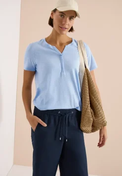 T-shirt de base au look tunique