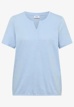 T-shirt de base au look tunique