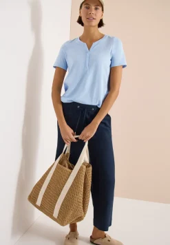 T-shirt de base au look tunique