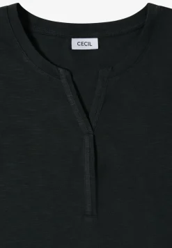 T-shirt de base au look tunique