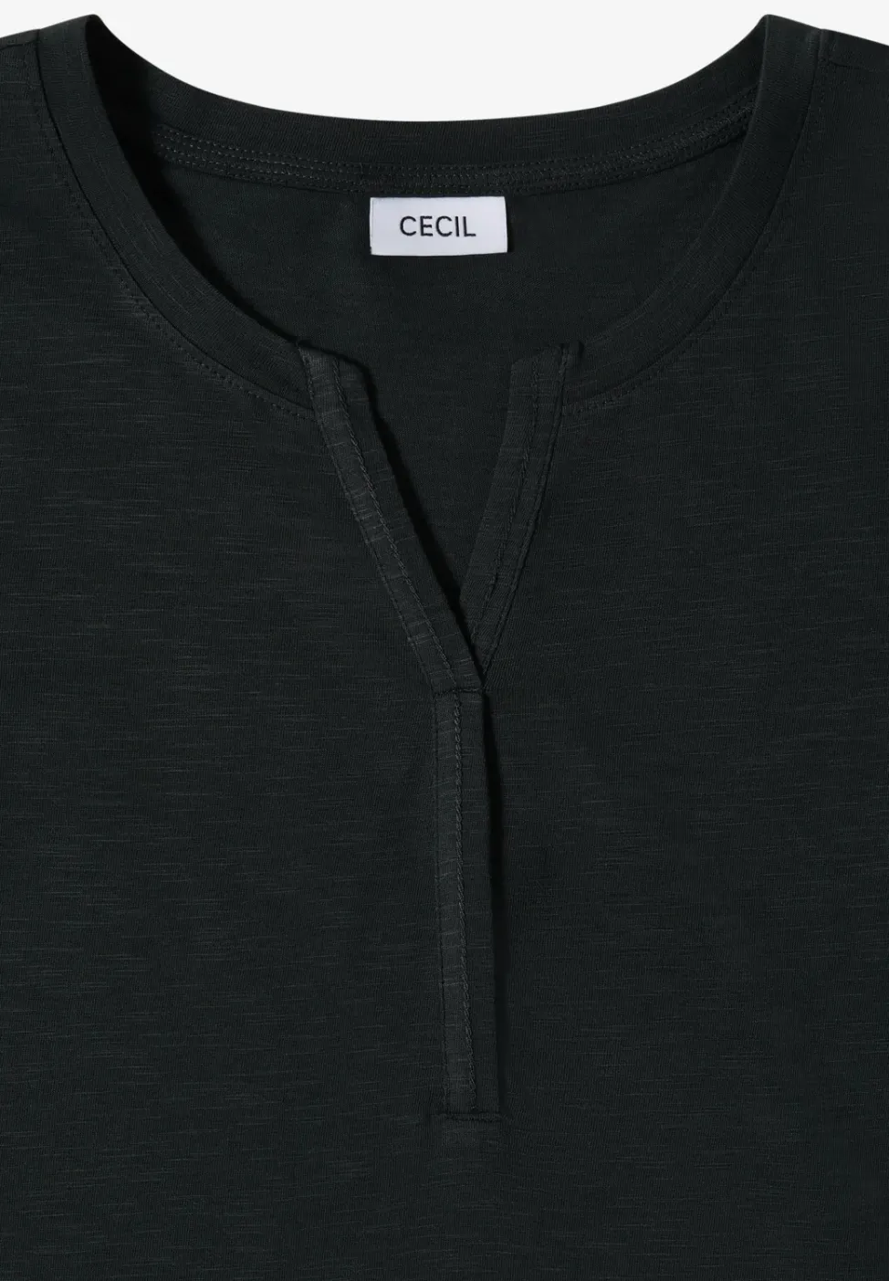 T-shirt de base au look tunique