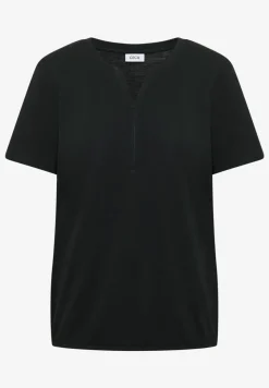 T-shirt de base au look tunique