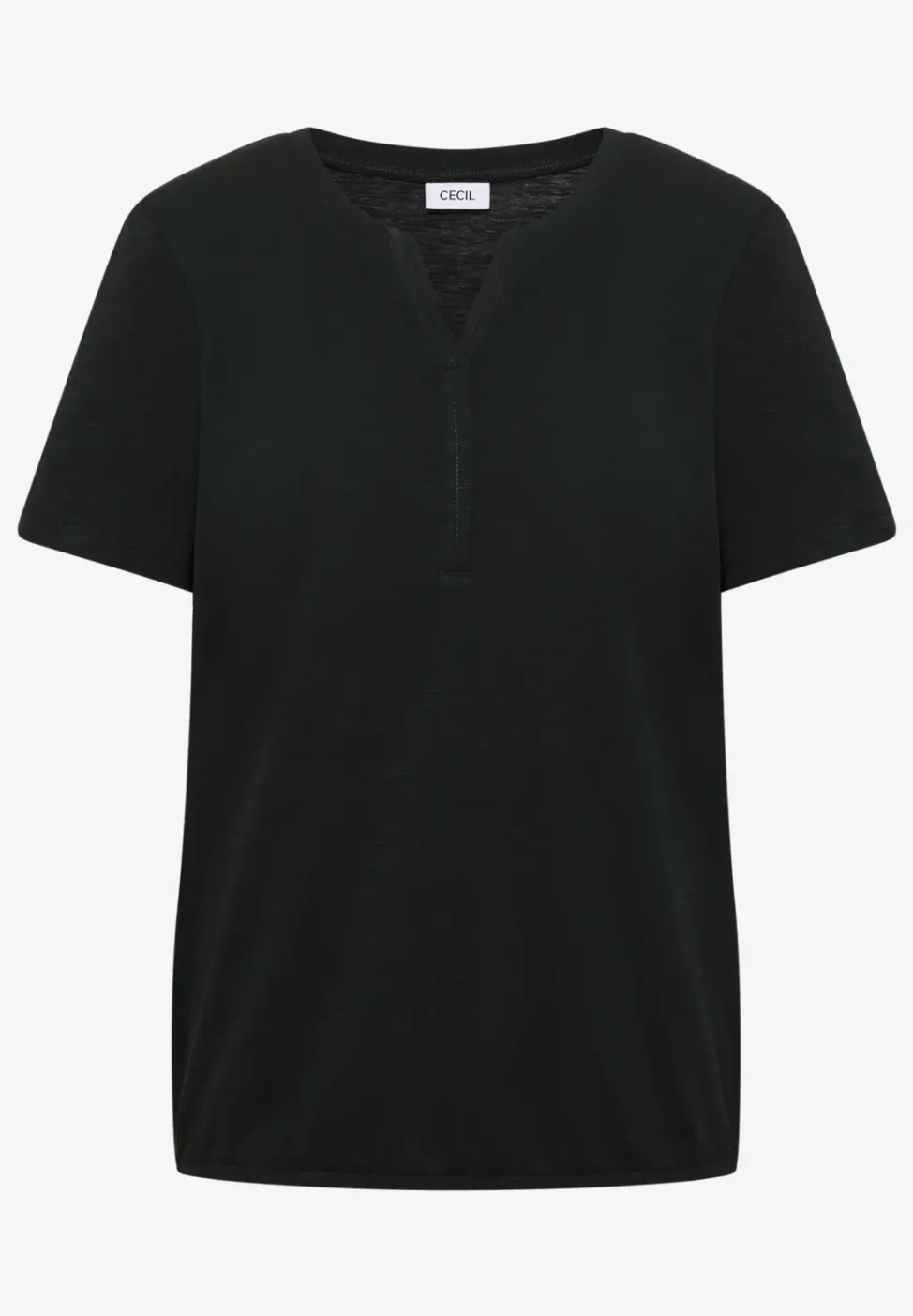 T-shirt de base au look tunique