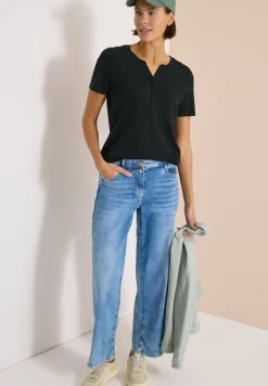 T-shirt de base au look tunique
