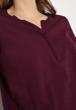 T-shirt de base au look tunique