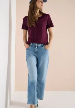 T-shirt de base au look tunique