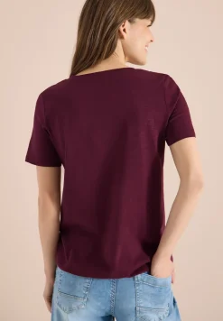T-shirt de base au look tunique