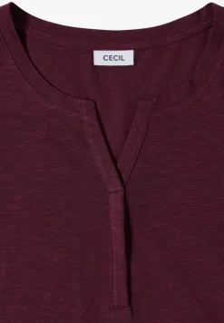 T-shirt de base au look tunique