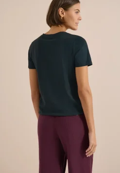 T-shirt de base au look tunique