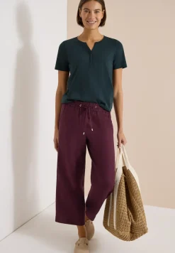 T-shirt de base au look tunique