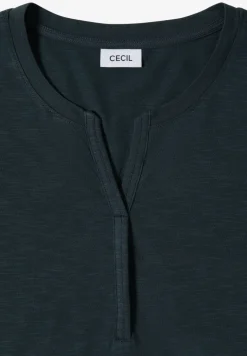 T-shirt de base au look tunique