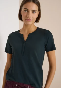T-shirt de base au look tunique
