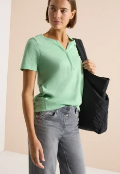 T-shirt de base au look tunique