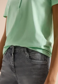 T-shirt de base au look tunique