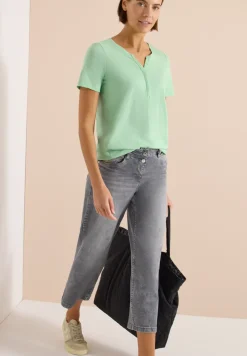 T-shirt de base au look tunique