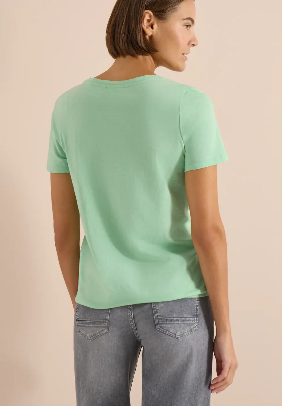 T-shirt de base au look tunique