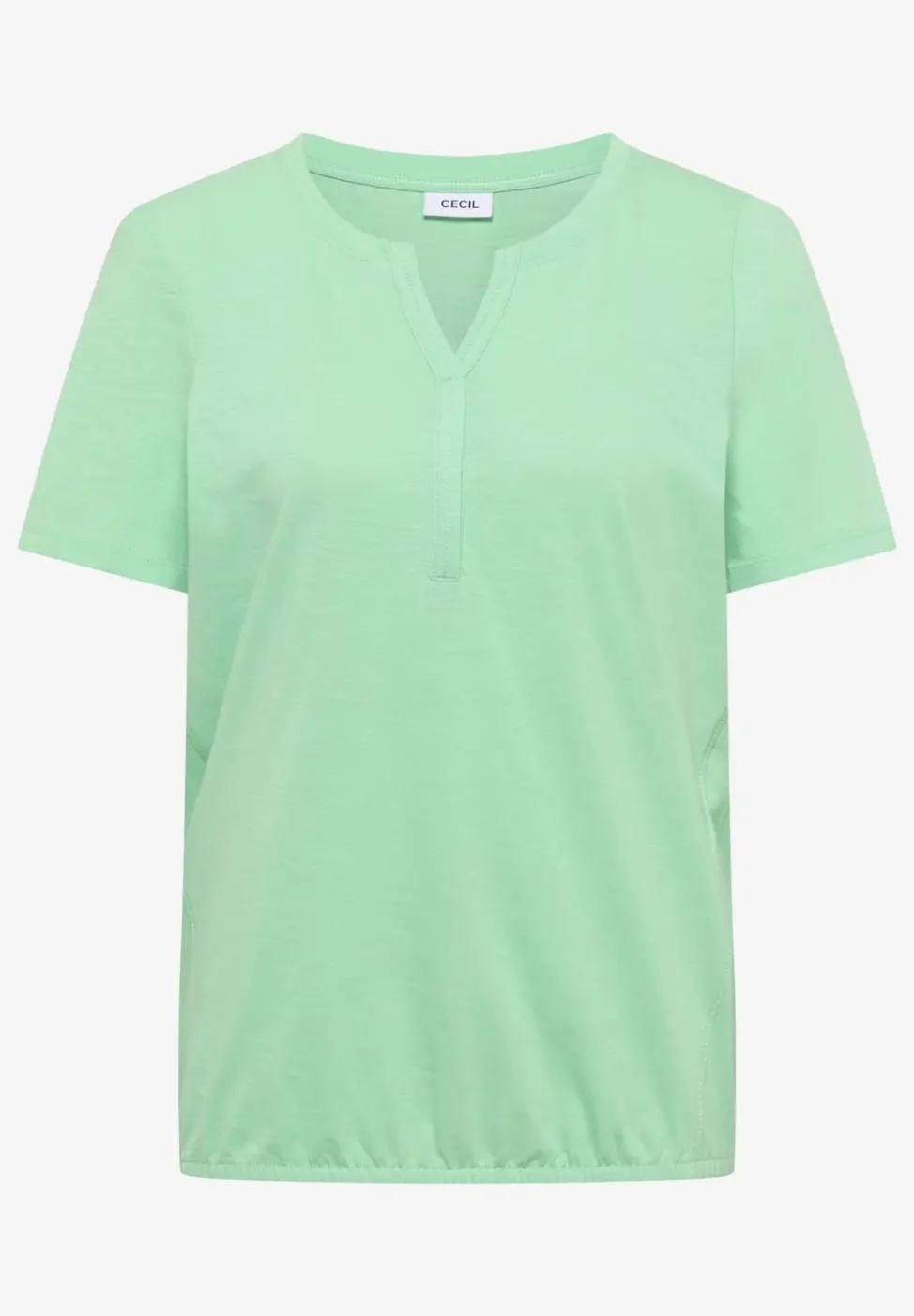 T-shirt de base au look tunique