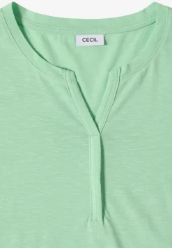 T-shirt de base au look tunique