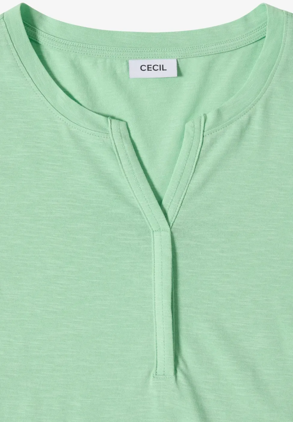 T-shirt de base au look tunique