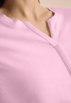 T-shirt de base au look tunique