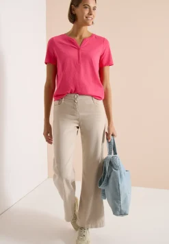T-shirt de base au look tunique