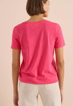 T-shirt de base au look tunique