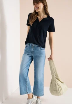 T-shirt de base au look tunique