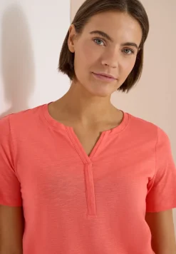 T-shirt de base au look tunique