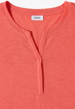 T-shirt de base au look tunique