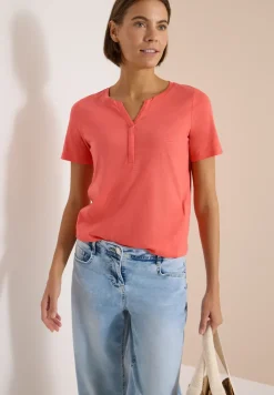 T-shirt de base au look tunique