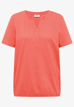 T-shirt de base au look tunique