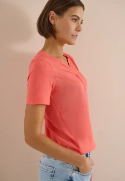 T-shirt de base au look tunique