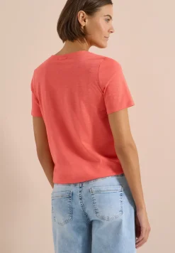 T-shirt de base au look tunique