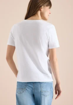 T-shirt de base au look tunique