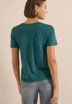 T-shirt de base au look tunique