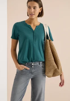 T-shirt de base au look tunique
