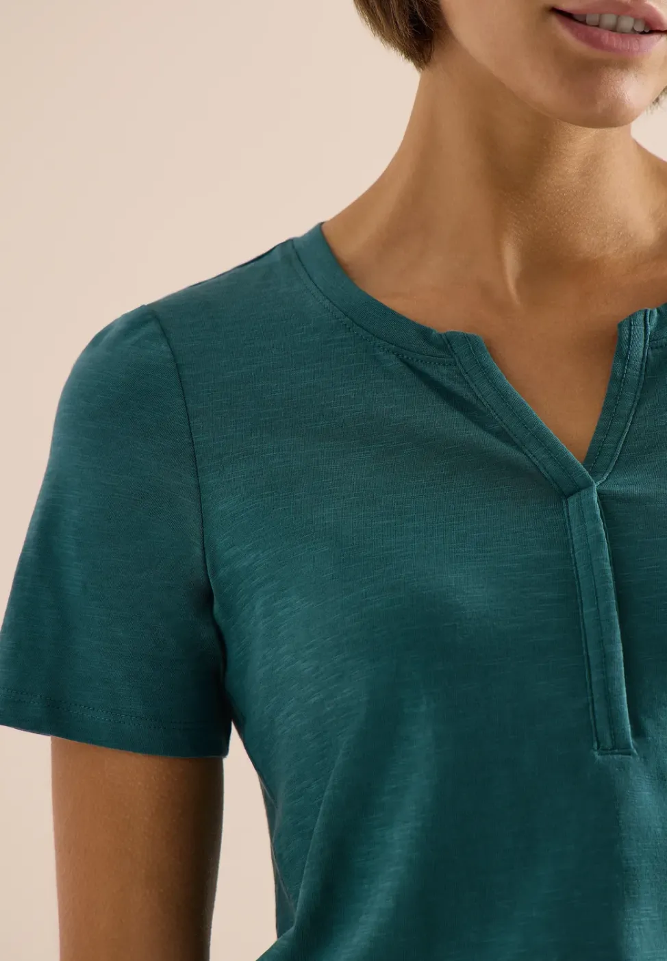 T-shirt de base au look tunique