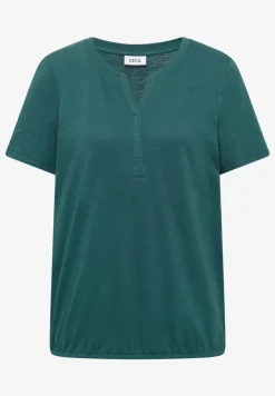 T-shirt de base au look tunique