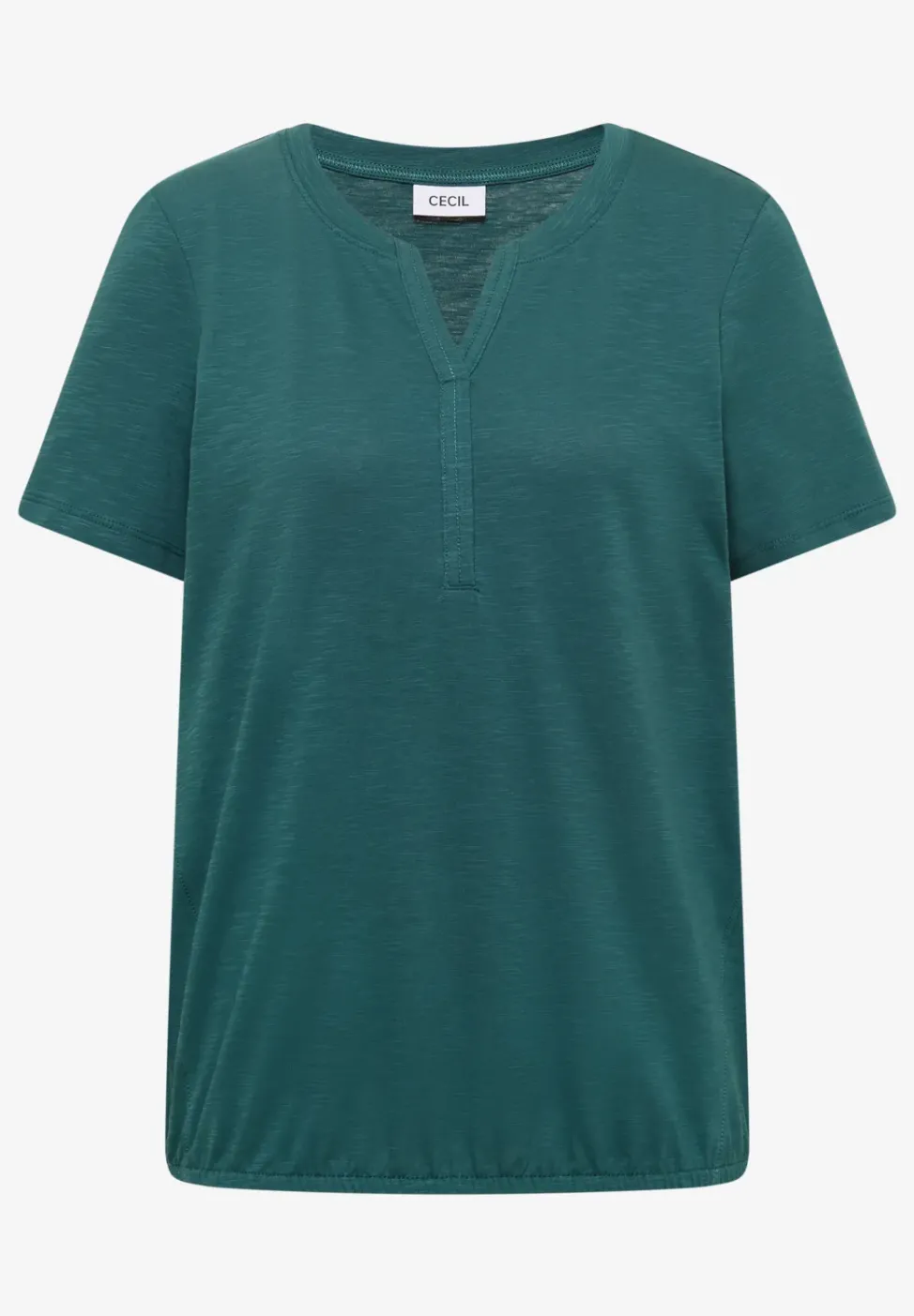 T-shirt de base au look tunique