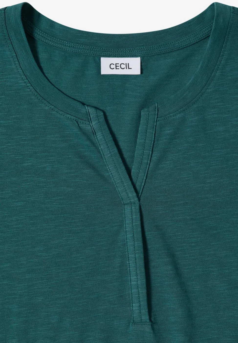 T-shirt de base au look tunique