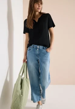 T-shirt de base au look tunique