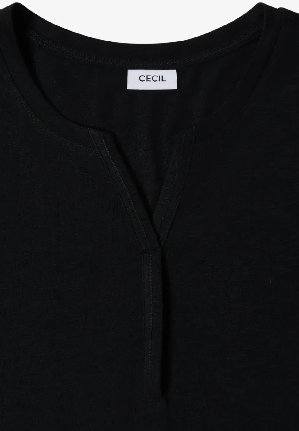 T-shirt de base au look tunique