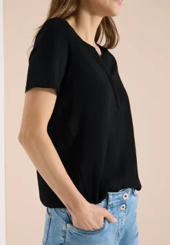 T-shirt de base au look tunique