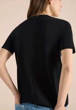 T-shirt de base au look tunique