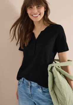 T-shirt de base au look tunique
