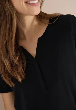 T-shirt de base au look tunique