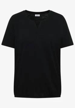 T-shirt de base au look tunique